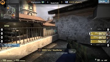 highgrade vs. ENCE eSports | Gruppe A, EMS One Fall 2013 | de_inferno