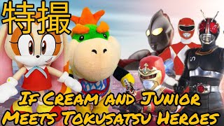 RWAP: If Cream and Junior Meets Tokusatsu Heroes 『特撮』