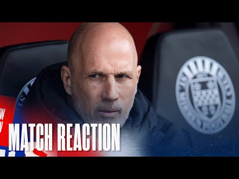 REACTION | Philippe Clement | St Mirren 1-2 Rangers