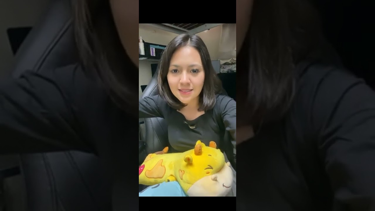 cantiknya baby shima saat Live tanpa efek