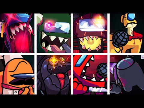 アモングアスでFinale Anjer Remix Friday Night Funkin