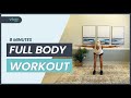 8-Minute Full Body Workout | Great for Seniors