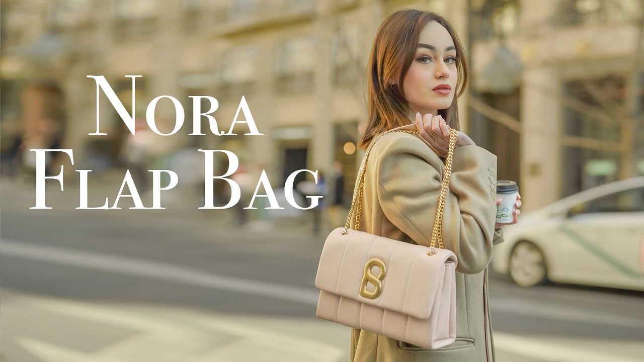 Buttonscarves - Nora Flap Bag 
