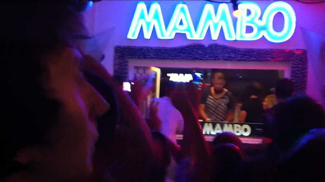 Avicii Levels by Afrojack, live Cafe Mambo, YouTube