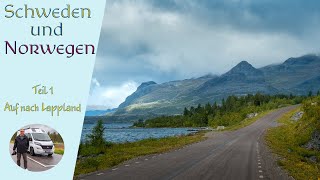 Auf nach Lappland - Schweden und Norwegen im September - Teil 1