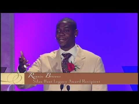 Ronnie Brewer Acceptance Speech