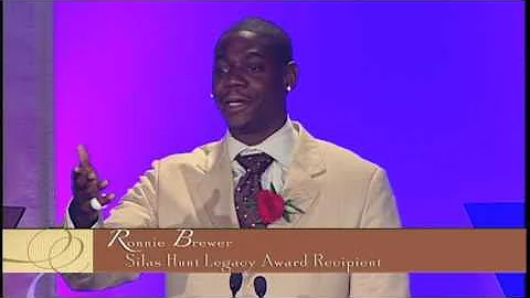 Ronnie Brewer Acceptance Speech