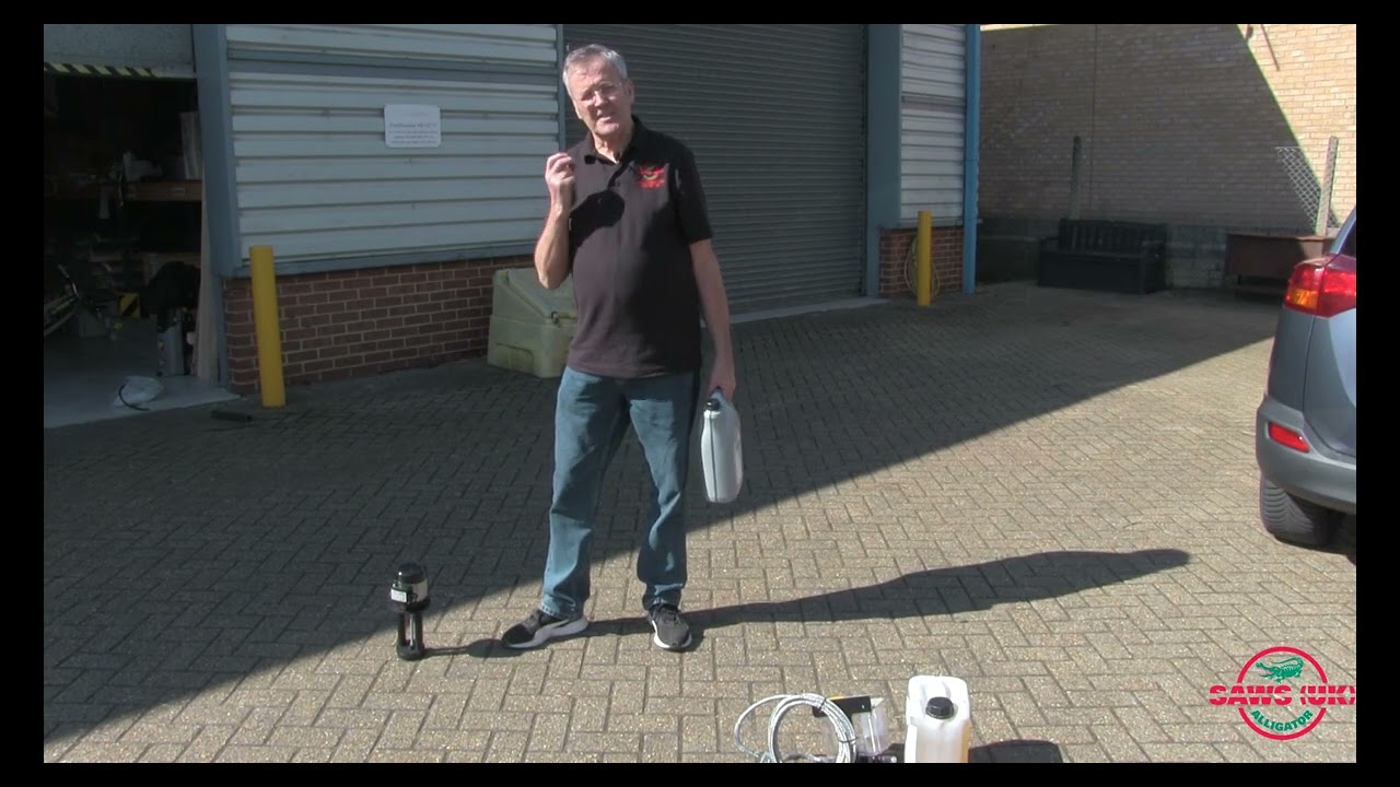 How to select coolant for your bandsaw from SAWS UK (Cutting Fluids, Pumps and Mist Sprays)