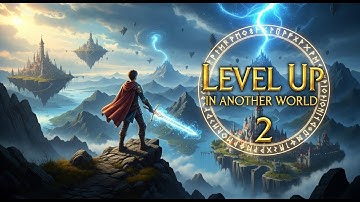 LitRPG Audiobooks: Level Up in Another World 2 | Full Audiobook