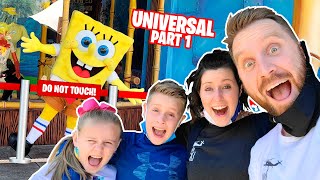 Universal Orlando is SOCIAL DISTANCING! (Vlog Trip Part 1) K-City Family