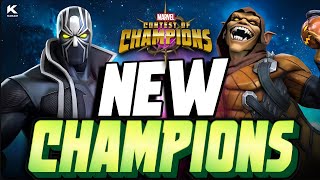 Hobgoblin Black Tarantula FIRST LOOK JULY CHAMPIONS REVEALED MCOC