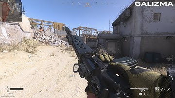 Call of Duty Modern Warfare M4A1 Multiplayer Gameplay - No Commentary #mw