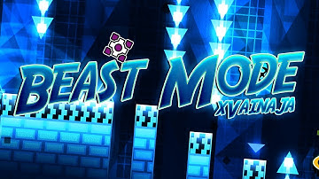 "Beast Mode" by xVainaja & Kcool | Geometry Dash Daily #545 [2.11]