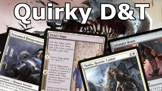 SUPER SIZED DEATH AND TAXES!  Quirky D&T (Initiative Stompy Death and Taxes- Legacy MTG)