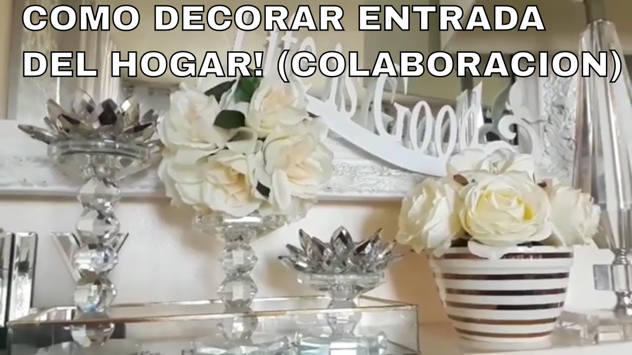 COMO DECORAR LA ENTRADA DE TU CASA! dieta de la luna
