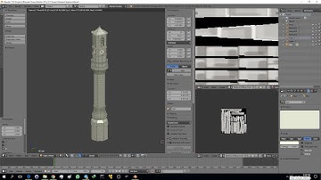 Bayburt Clock Tower | Part 2 | Texture Painting | Blender