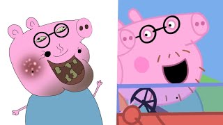 the funny Peppa pig | draw face meme