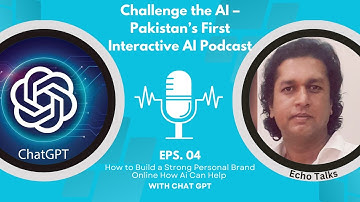 How to Build a Strong Personal Brand Online How Ai Can Help | Echotalk
