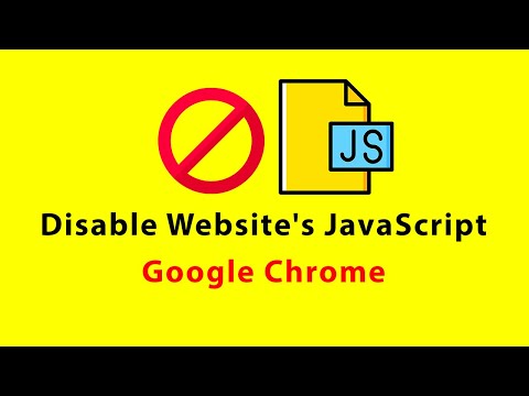 How to disable every website JavaScript in 1 click - W3technic Tutorials