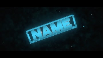BLENDER ONLY BLUE SYNC INTRO TEMPLATE (50 Likes For Intro Giveaway)