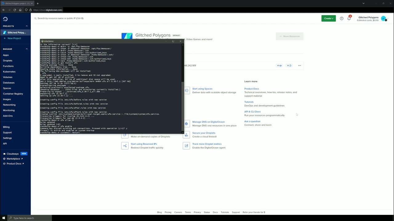 How to create an SFTP server and make it behave like Dropbox YouTube