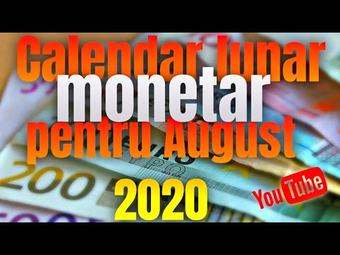 Video: Cum Arată Calendarul Lunar