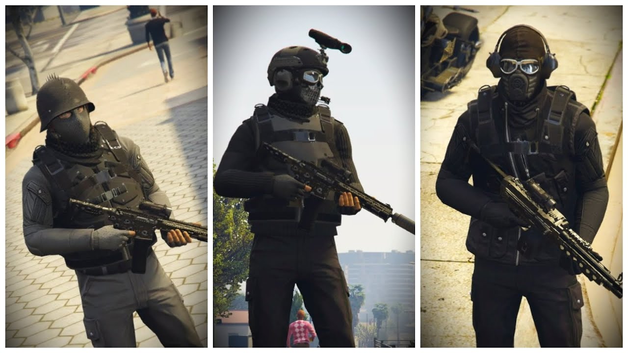 GTA Online Military Outfit