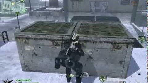 Mw2 3rd person gameplay domination sub base