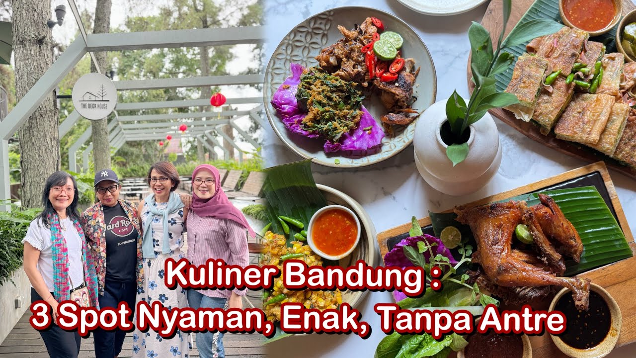 Rekomendasi 3 Tempat Makan di Bandung : Enak, Nyaman, Tanpa Antre @AyunkanLangkahmu 