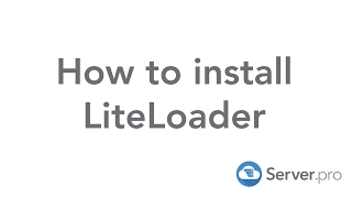 How to setup LiteLoader - Minecraft Java