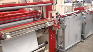 SLITTER REWINDER SMALL ROLLS (SEMIAUTOMATIC)