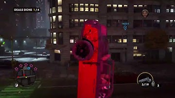 Saints Row the Third Remastered Driving Skills