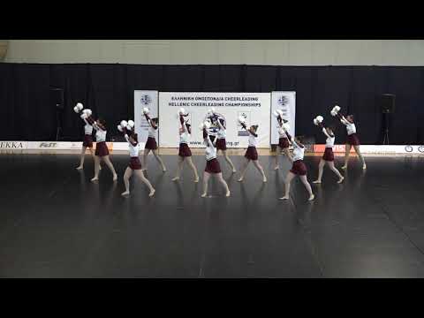 ΤΕΛΙΚΟΣ 64 ΕΛΛΗΝΙΚΕΣ ΣΤΑΓΟΝΕΣ FREESTYLE POM TEAM JUNIOR