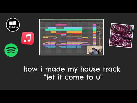 how i made "let it come to u"