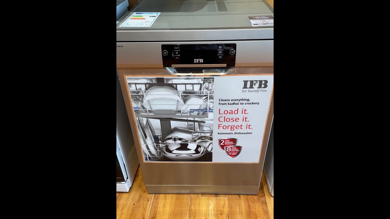 IFB sx1 dishwasher /best dishwasher /best dishwasher review YouTube