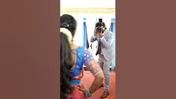 Groom as a photographer 😂😂 #comedy #funnywedding #photography #vadivelu #groom #shorts #fun