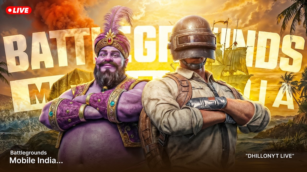 🔴TODAY BGMI FULL LOBBY DOMINATION |DhillonYT | #dhillonytlive #dhillonyt #bgmilivestream #streaming