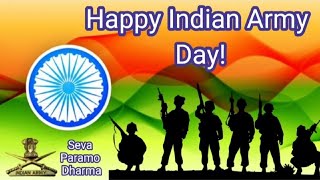 Indian Army Day 2023 | Happy Army Day Status Video | Indian Army Day Quotes | Wishes | Greetings
