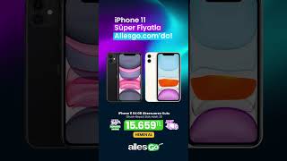 iPhone 11 64 GB Süper Fiyatla Allesgo.com'da! #allesgocom #iphone #apple