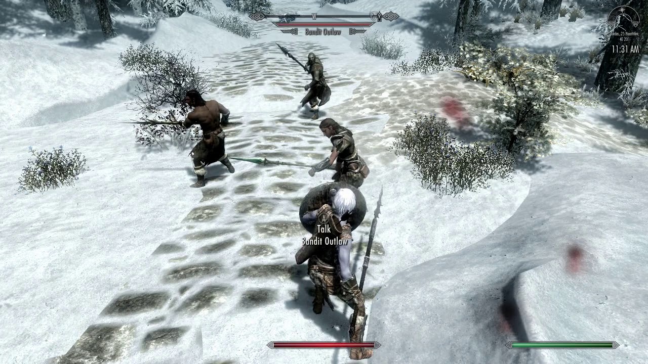 Skyrim Spear Mechanic: Version 1.1