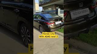 Honda City with ADAS level 2 #shorts #shortsvideo #hondacity #hondacityehev #hondacityfacelift
