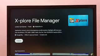 Google TV : How to Install File Explorer App | File Manager App screenshot 2