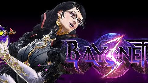 Bayonetta 3: Chapter 2 Bayonetta vs Twilight Wanderer Strider Boss fight