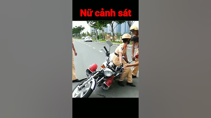con gái làm Nghề cảnh sát giao thông vất vả lắm #xemoto #canhsatgiaothong #gaixinhtiktok #trend