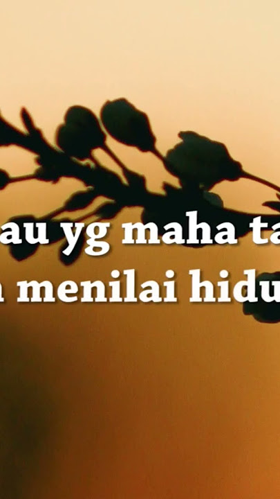 Kau yang maha tahu, dan menilai hidupku. Tak ada yang tersembunyi bagiMu. #coverdash #shorts #lirik