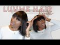 Luvme Hair Unboxing & Review | Silk Base Top Bob Wig With Bangs