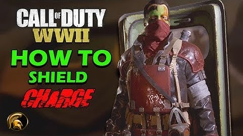 COD WW2 - "HOW TO SHIELD CHARGE - RAM ENEMIES" (NEW CAVALRY DIVISION)