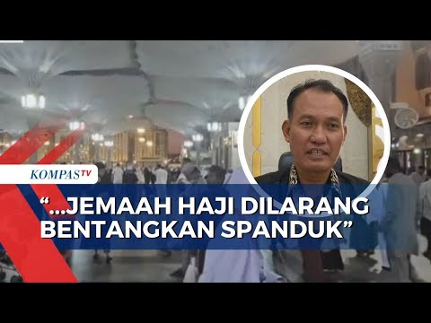 Kemenag Ingatkan Jemaah Haji Indonesia untuk Tak Bentangkan Spanduk Selama di Arab Saudi @kompastv