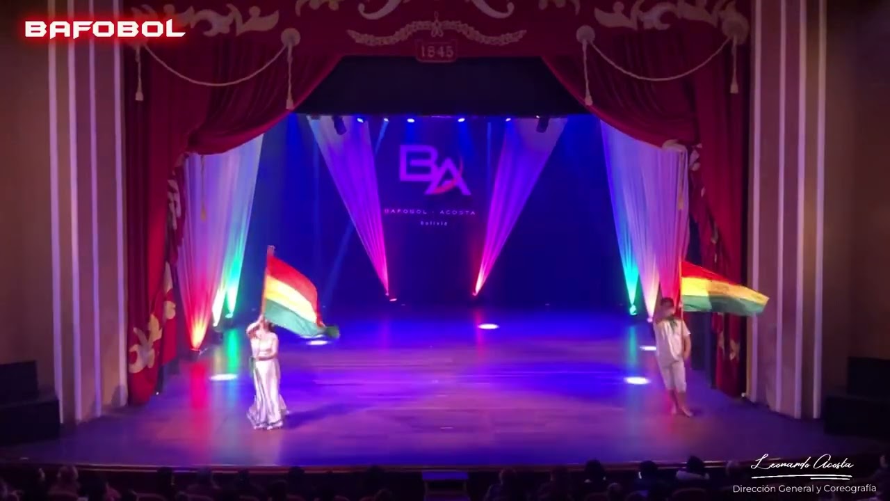 BAFOBOL - BOLIVIA, CORAZÓN DE SUDAMÉRICA