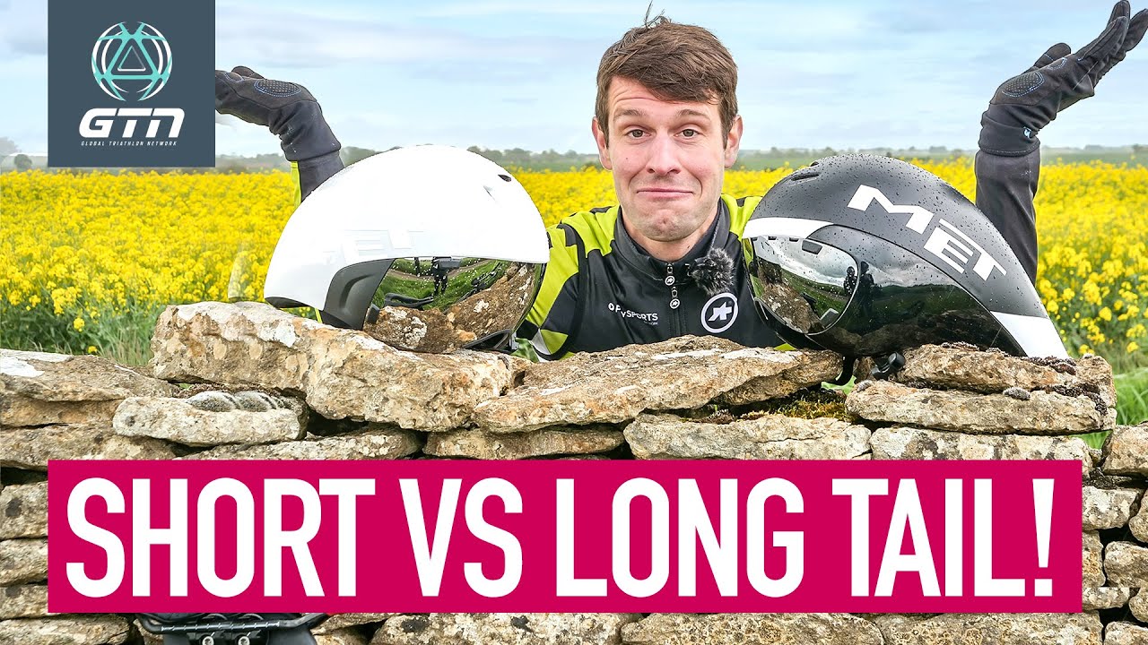 Long vs Short Tail Aero Helmets: Which Is Fastest? | GTN Does Science
